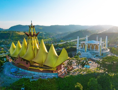 ASDP Ajak Masyarakat Rayakan Malam Tahun Baru 2025 di Siger Park Kawasan Bakauheni Harbour City