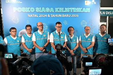 Sukses Amankan Kelistrikan Natal, Dirut PLN Darmawan Prasodjo Pimpin Siaga Pergantian Tahun