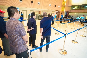 Jalankan Perintah Presiden Prabowo, Erick Thohir Optimalkan Pelayanan Haji dan Umrah di Terminal 2 F