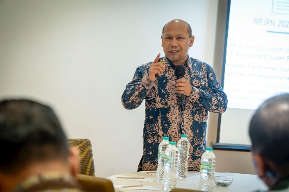 Karakter dan Jati Diri Pondasi SDM Unggul Indonesia