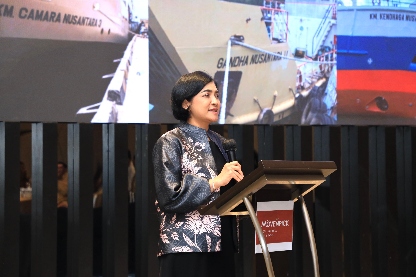 PELNI Tandatangani Kontrak Penugasan Kapal Penumpang hingga Tol Laut Tahun Anggaran 2025