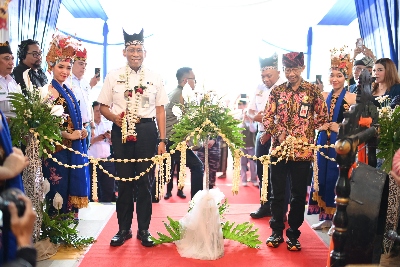 Dukung Peningkatan Wisata, KAI Resmikan Penataan Stasiun Banyuwangi Kota