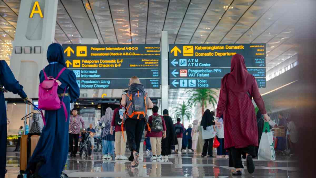Angkutan Nataru 2024/2025, InJourney Airports Layani 9,24 Juta Penumpang Pesawat di 37 Bandara