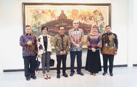 Menko PMK Pratikno Menyambut Baik Dukungan UNFPA untuk Pembangunan Kependudukan