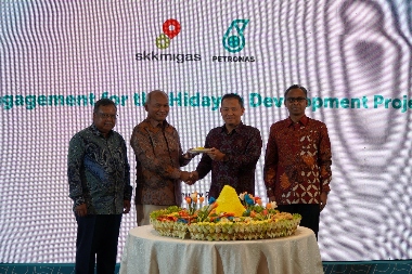Petronas Raih Persetujuan Keputusan Investasi Akhir untuk Proyek Pengembangan Lapangan Hidayah di Wilayah Kerja North Madura II, Jawa Timur