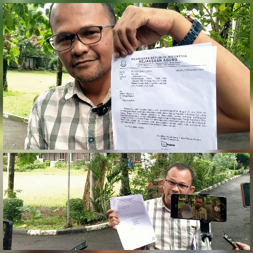 Sambangi DPP Gerindra, BAPAN Serahkan berkas Dugaan Penyelewengan DJPL Bintan Kepri untuk Ditindaklanjuti