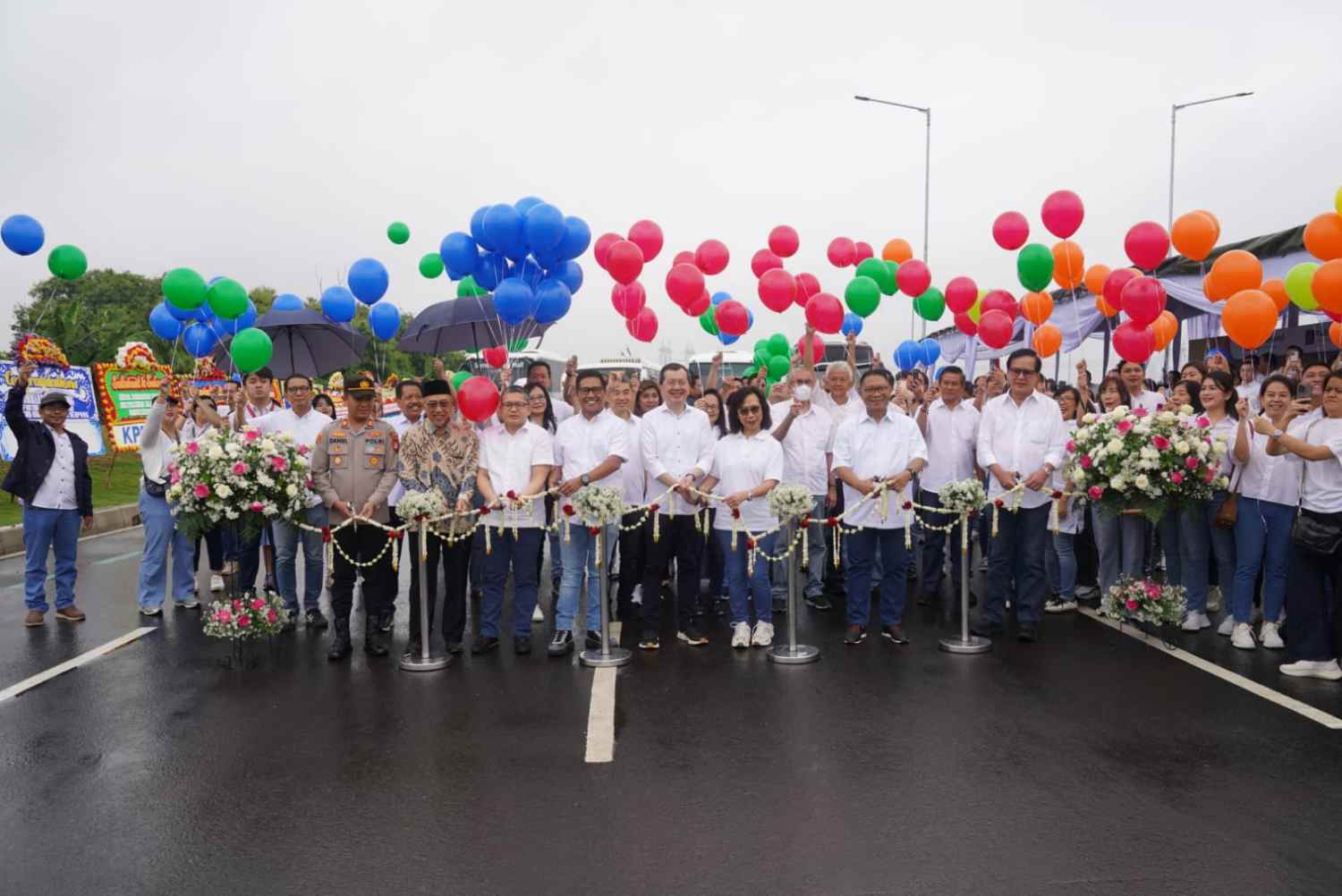 Tiga Developer Terkemuka di Serpong Resmikan Jalan Penghubung Boulevard BSD City – Gading Serpong