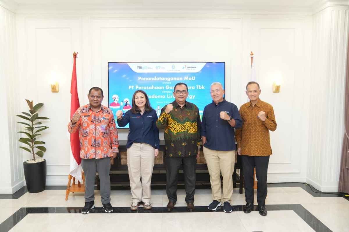 Optimalkan Pemanfaatan LNG Tangguh, PGN Gandeng BUMD Papua Barat