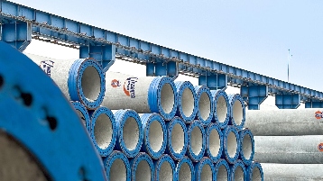 Waskita Beton Precast Suplai Produk Spun Pile untuk Pembangunan Tanggul Pengaman Pantai NCICD Fase A Lokasi 1 Paket 2 senilai Rp41,56 Miliar