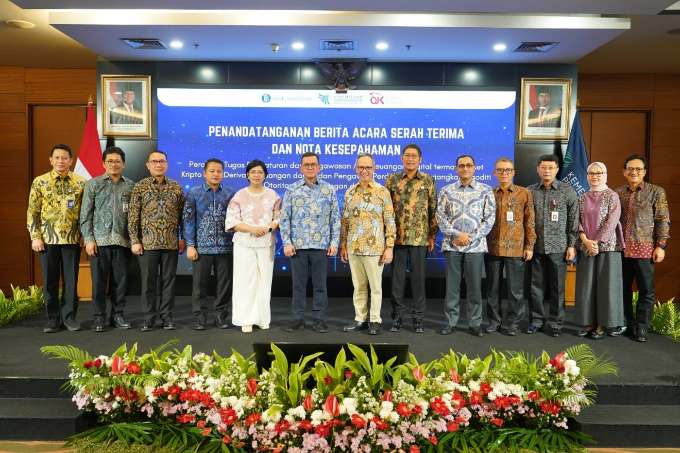 Bappebti Kemendag Alihkan Tugas Pengaturan dan Pengawasan Aset Keuangan Digital termasuk Aset Kripto serta Derivatif Keuangan kepada OJK dan BI