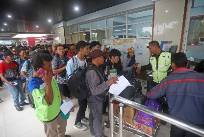 Angkutan Nataru 2024/2024, PELNI Layani 551.383 Orang