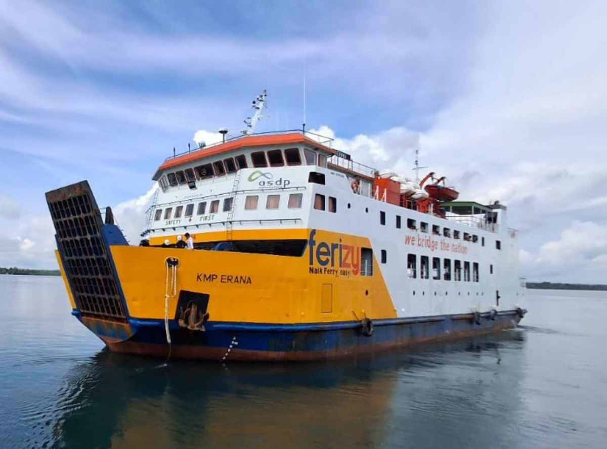 ASDP Relokasi Dua Kapal di Cabang Ambon, Tingkatkan Layanan dan Dukungan Konektivitas