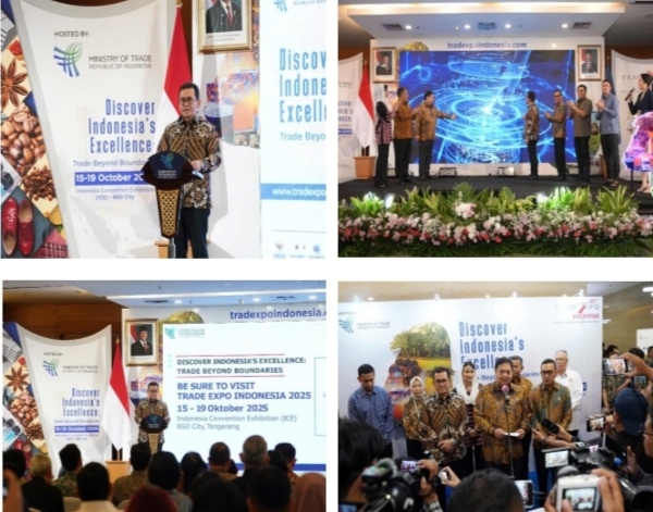 Peluncuran Trade Expo Indonesia ke-40, Perkuat Posisi Indonesia di Pasar Global