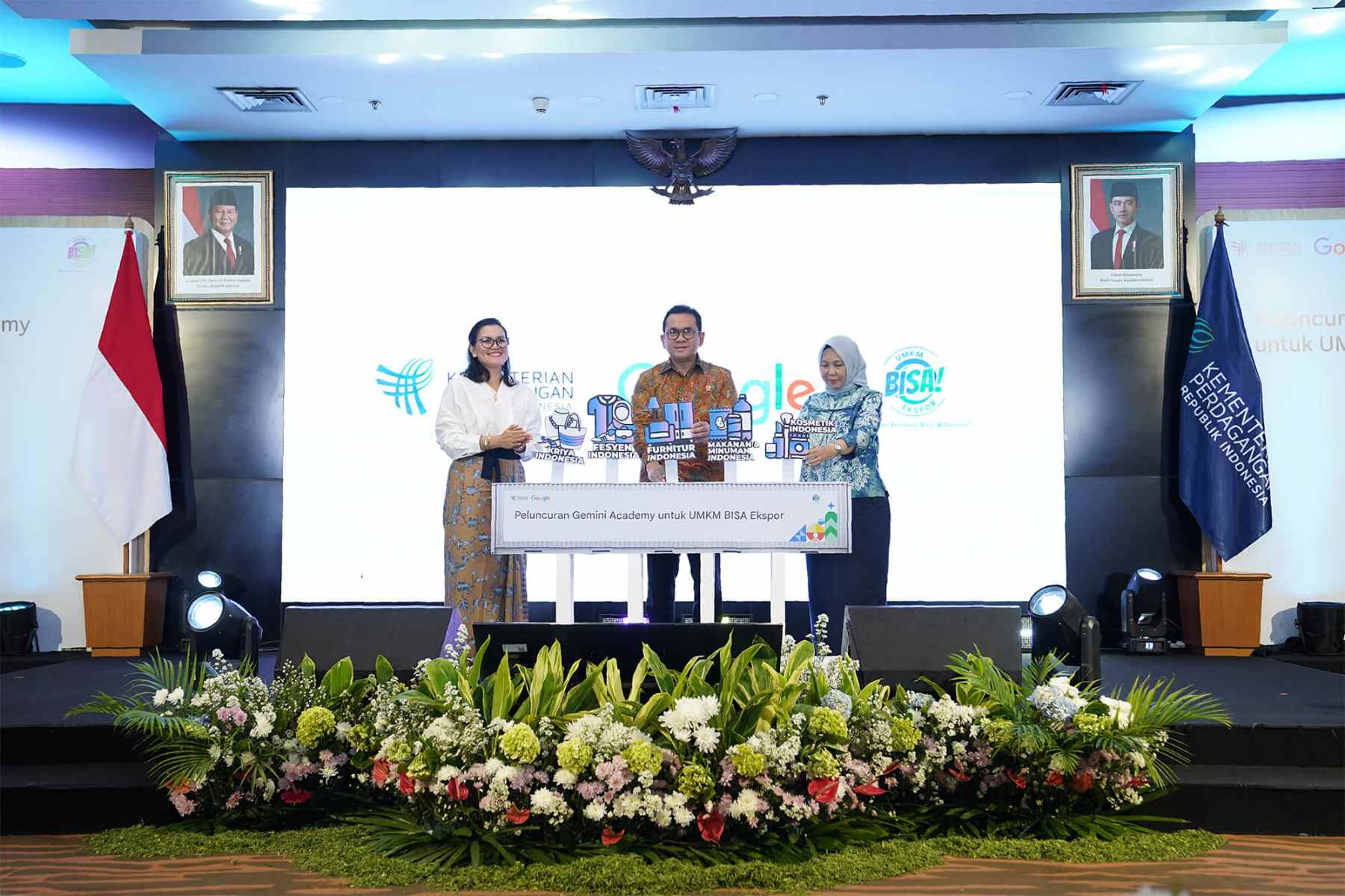 Kemendag dan Google Indonesia Luncurkan Gemini Academy, Perkuat UMKM BISA Ekspor dengan AI