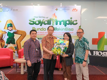 Soyalympic 2025 Resmi Dimulai, Morinaga Soya Perkuat Edukasi Alergi dan Dukung Tumbuh Kembang Anak