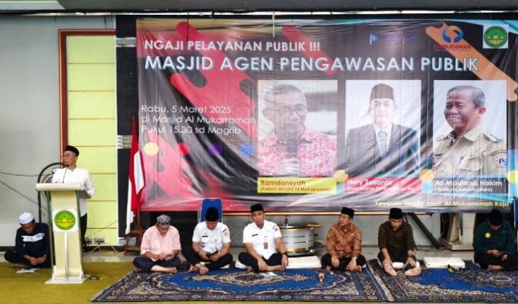 Masjid Al Mukarromah Koja Bentuk Sahabat Ombudsman, Bantu Mengawasi Pelayanan Publik Supaya Optimal