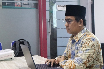 Pekan Ramadhan di Masjid Al Mukarromah Koja, Komisioner Bawaslu Jelaskan Pentingnya Demokrasi kepada Generasi Muda