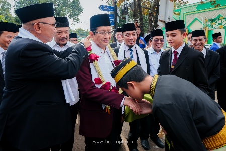 Menag Nasarudin Umar Apresiasi Sistem Pendidikan di Pesantren Darunnajah: Ini Pesantren The Best di Jakarta