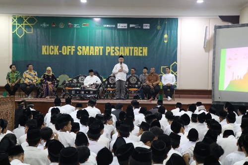 Smart Pesantren, Dukungan Pemerintah Perkuat Gagasan Transformasi Pesantren