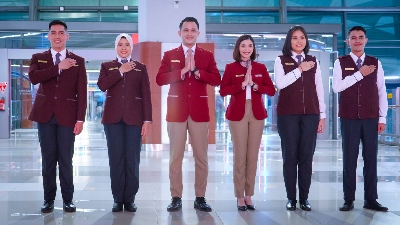 Keren, Bandara Soekarno-Hatta Punya Staf Terbaik di Asia