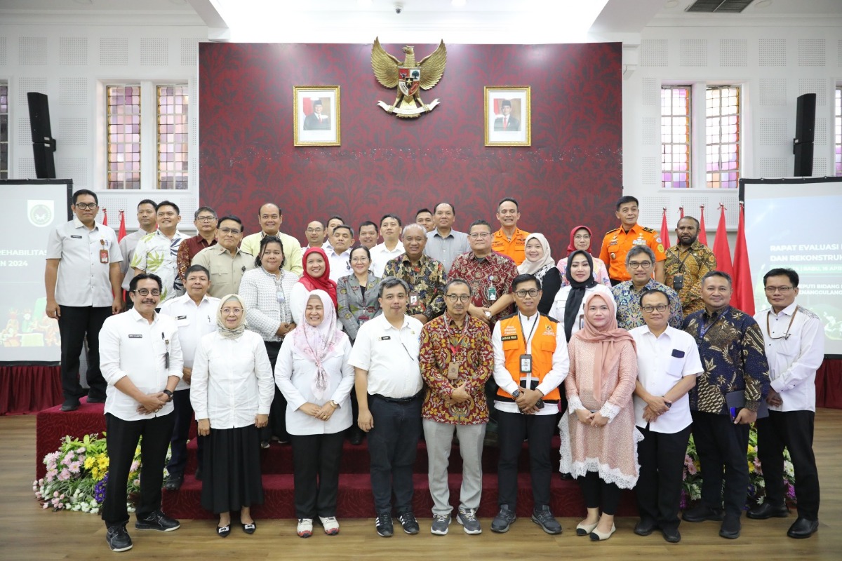 Ekosistem yang Kuat dan Terintegrasi Kunci Keberhasilan Penanggulangan Bencana