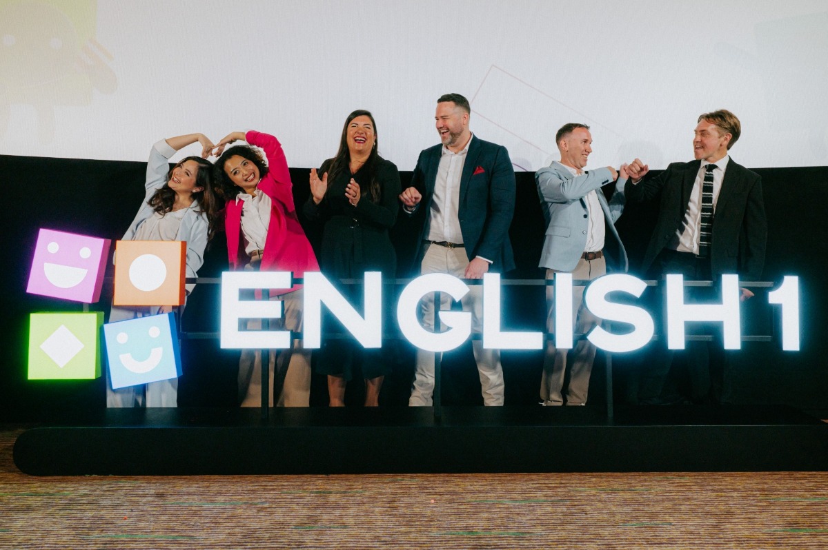 EF Kids & Teens Bertransformasi Menjadi English 1, Wajah Baru Pendidikan Bahasa Inggris