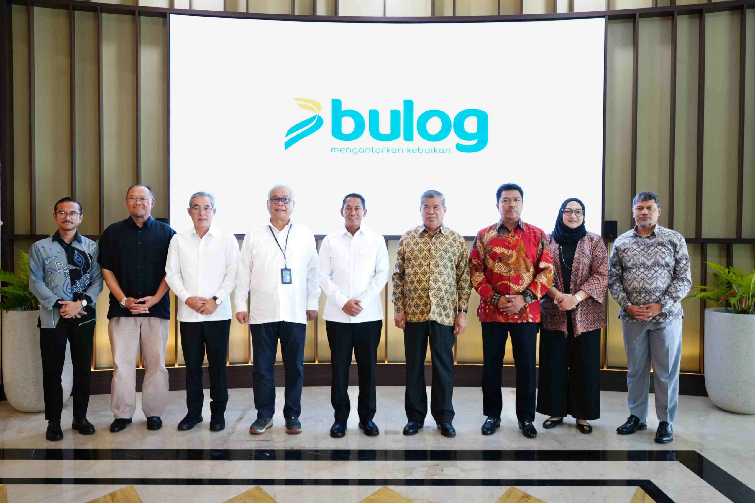 Perum BULOG Terima Kunjungan Menteri Pertanian dan Keterjaminan Makanan Malaysia