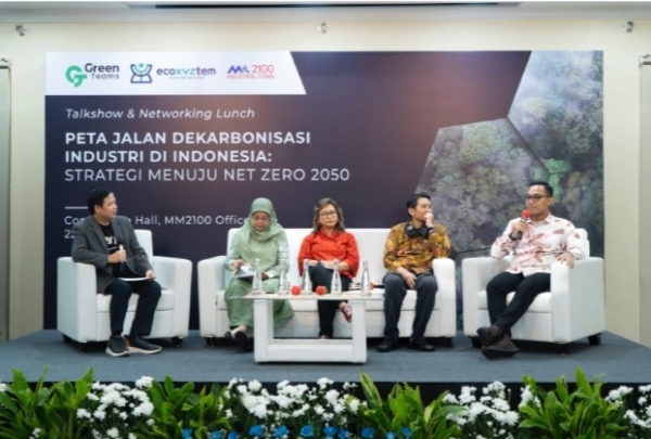 Peringati Hari Bumi, GreenTeams Gelar Diskusi Kolaboratif Dekarbonisasi Industri Menuju Net Zero 2050
