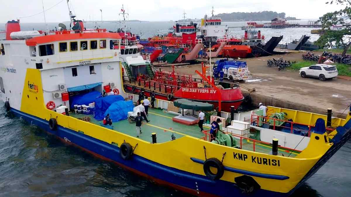 ASDP Layani 207 Rute Perintis hingga Penjuru 3T