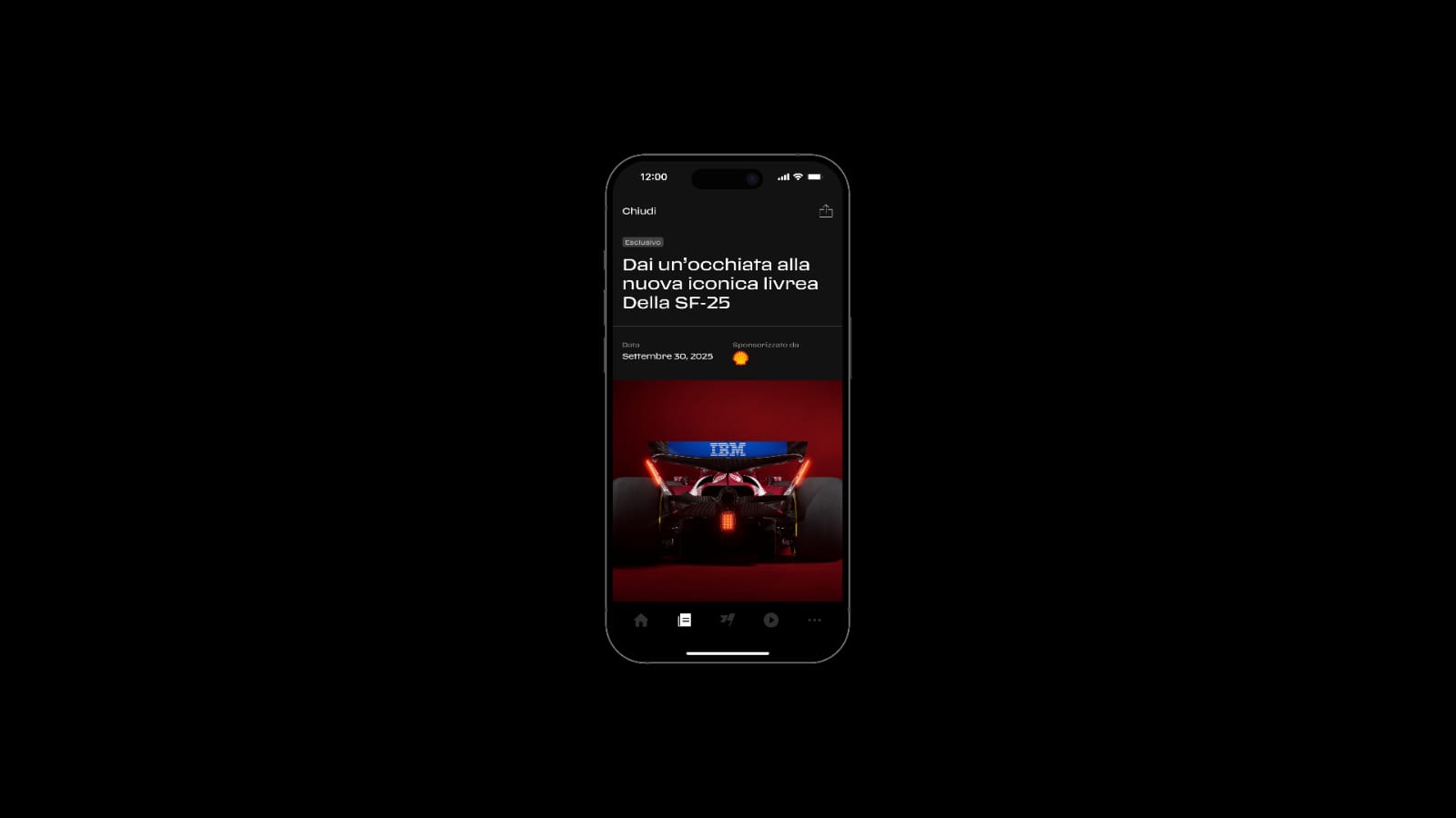 Aplikasi Mobile Terbaru Scuderia Ferrari HP dengan AI IBM, Hadirkan Pengalaman Maksimal Penggemar Formula 1