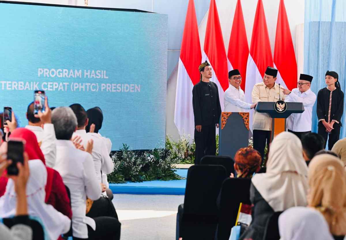 Presiden RI Prabowo Menegaskan Pendidikan merupakan Kunci Utama dalam Menentukan Masa Depan Bangsa