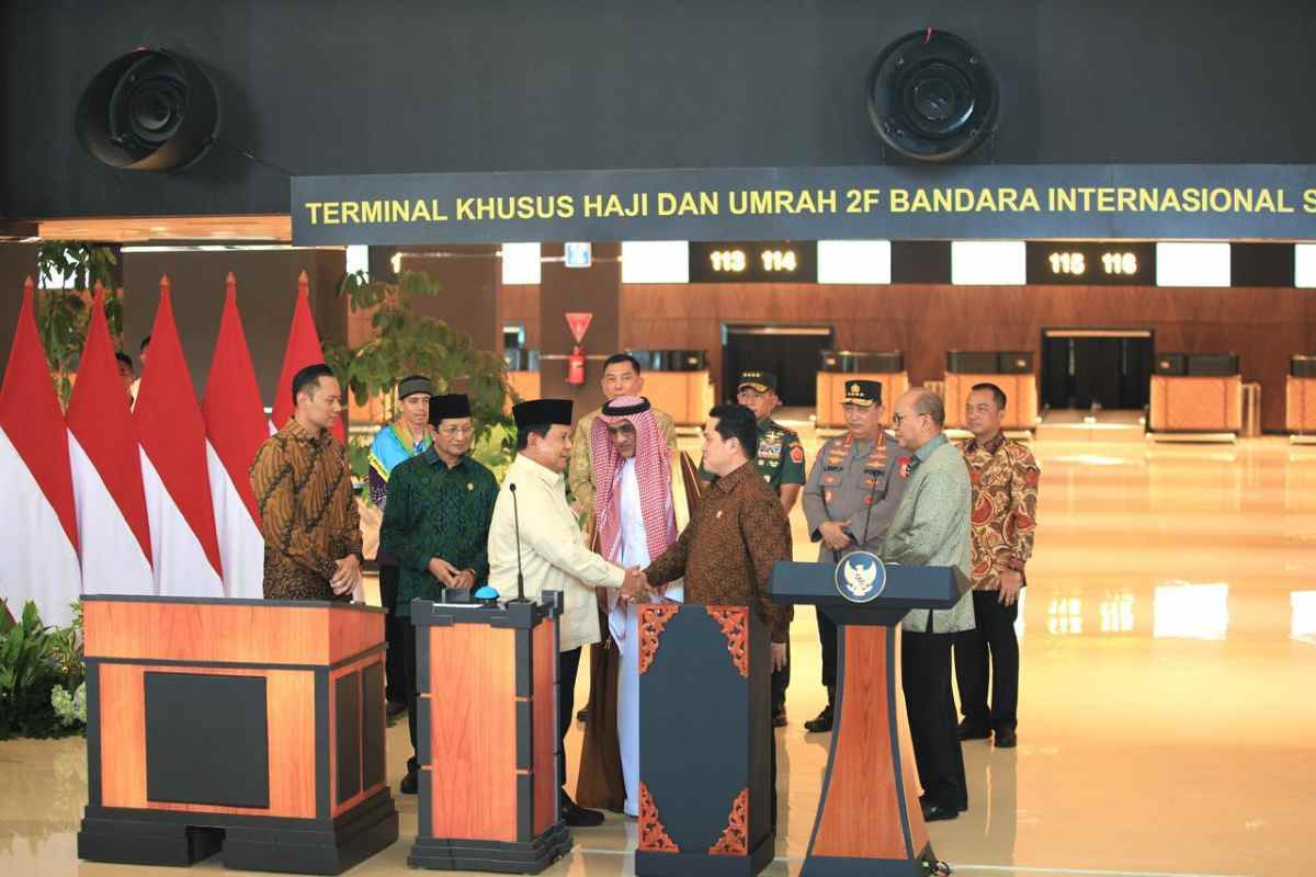 InJourney Airports Tuntaskan Transformasi Terminal Umrah dan Haji Bandara Soekarno-Hatta