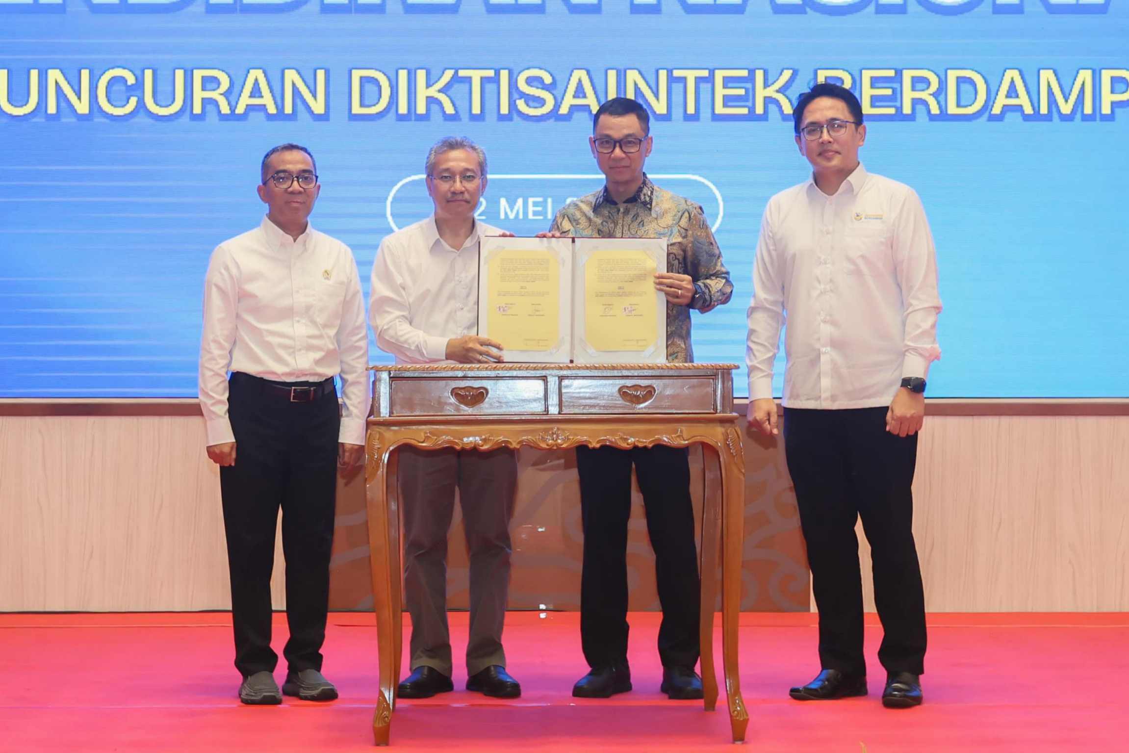 PLN Teken MoU dengan Kemendiktisaintek Terkait Riset dan Pengembangan Bidang Ketenagalistrikan