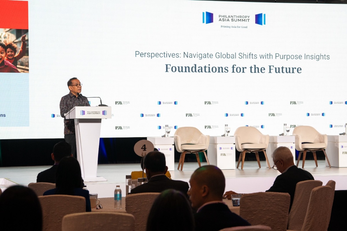 Menko PMK Pratikno Hadiri Philanthropy Asia Summit (PAS) 2025 Singapura, Bawa Misi Diplomasi Pembangunan Manusia di Forum Global
