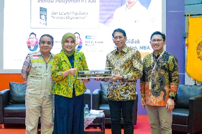 Dirut KAI Didiek Hartantyo Bagikan Strategi Inovasi Pelayanan Publik yang Berkelanjutan di CEO Talks FIA UI
