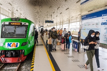 Kereta Bandara Perkuat Konektivitas Nasional