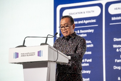 Hadiri Forum Filantropi Asia, Menko PMK Pratikno Tegaskan Langkah Presisi Indonesia Hadapi Tantangan Pembangunan SDM Berkelanjutan