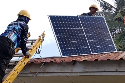 Listrik SuperSUN Hadir di Pulau Satangnga, Sulsel