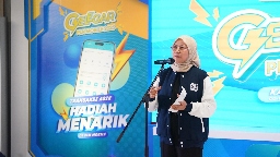 PLN Luncurkan Program Loyalti Gelegar PLN Mobile 2025, Bentuk Apresiasi kepada Pelanggan Setia