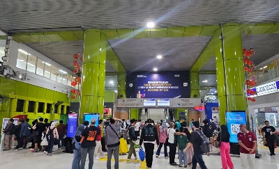Arus Balik Libur Waisak dan Cuti Bersama, KAI Catat Okupansi Tembus 104 Persen