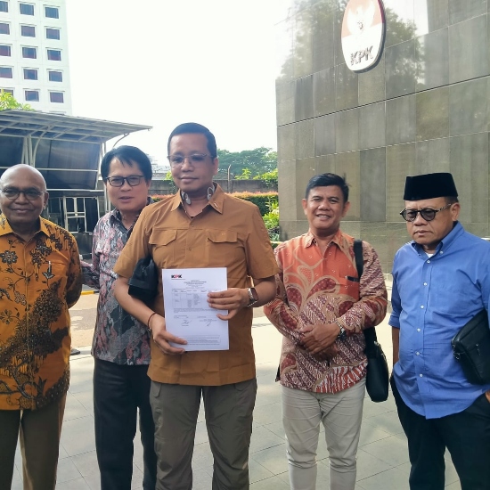 Koalisi Sipil Masyarakat Anti Korupsi Laporkan Pemilik SGC ke KPK