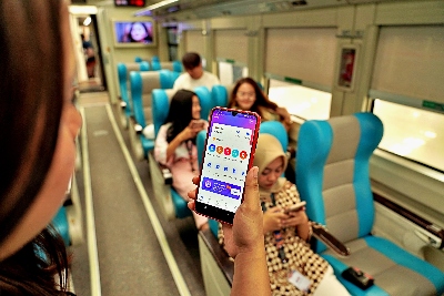 KAI : Libur Waisak, 522.861 Transaksi di Access by KAI Layani 787.553 Pelanggan secara Digital