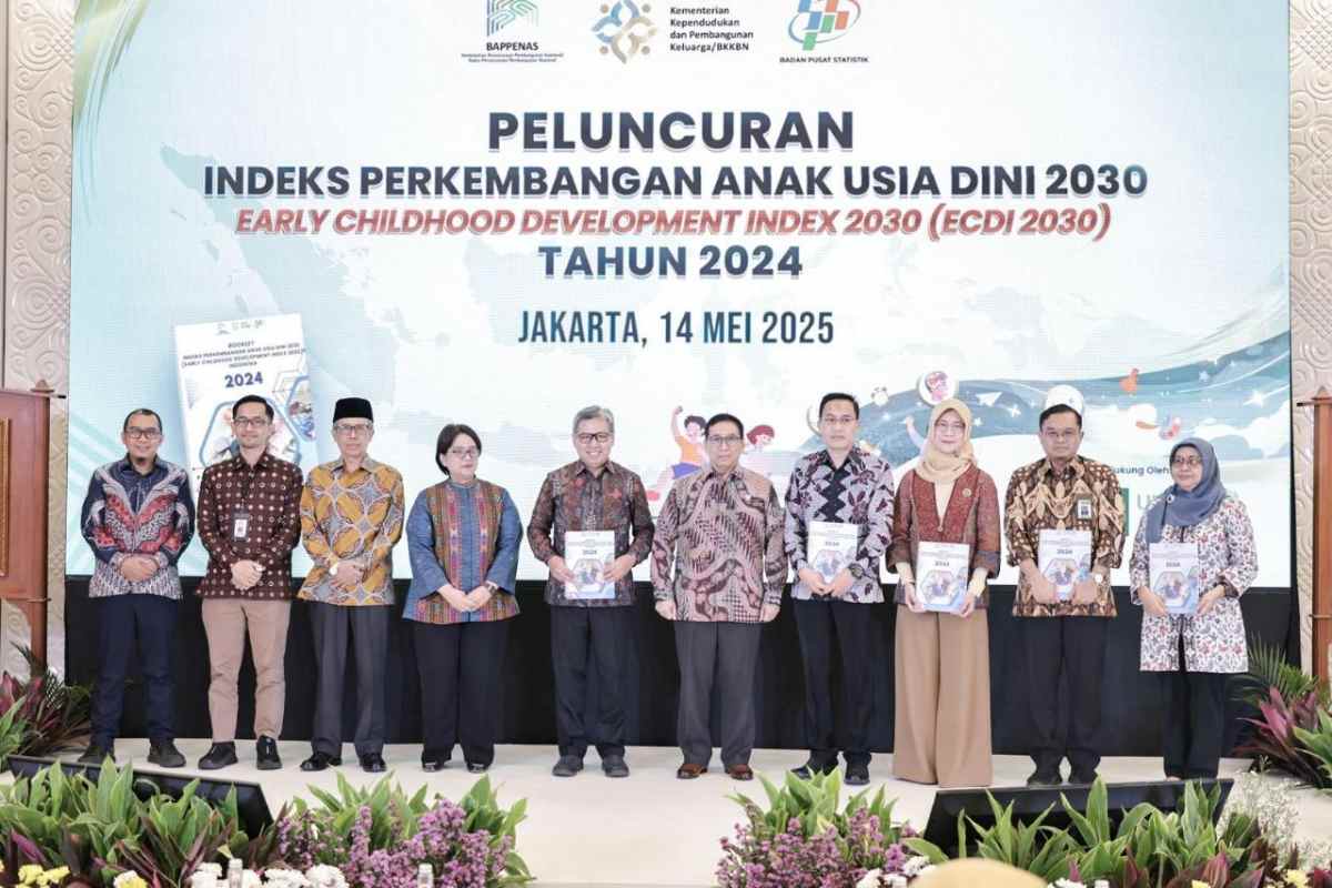 Penguatan PAUD, Fondasi Wujudkan SDM Unggul untuk Menciptakan Pertumbuhan Ekonomi Inklusif dan Berdaya Saing