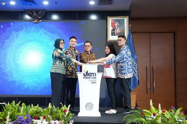 Pacu Daya Saing Produk UKM Pangan, Kemendag Luncurkan UKM Pangan Award 2025