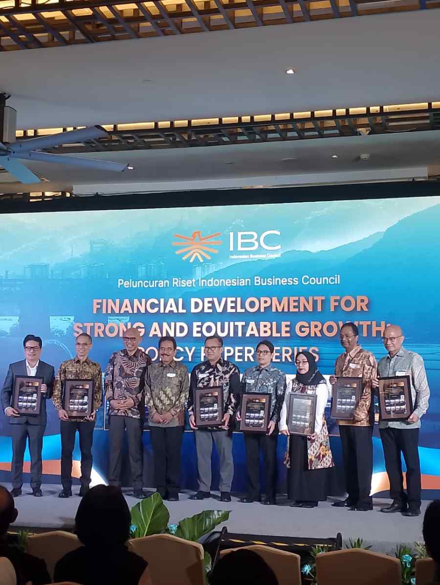 Peluncuran Riset dan Rekomendasi Pembangunan Sektor Keuangan, IBC Usulkan Reformasi Kelembagaan untuk Sektor Keuangan yang Lebih Kuat