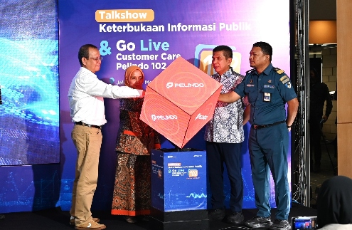 Pelindo Luncurkan Layanan Customer Care Pelindo 102 untuk Tingkatkan Pelayanan