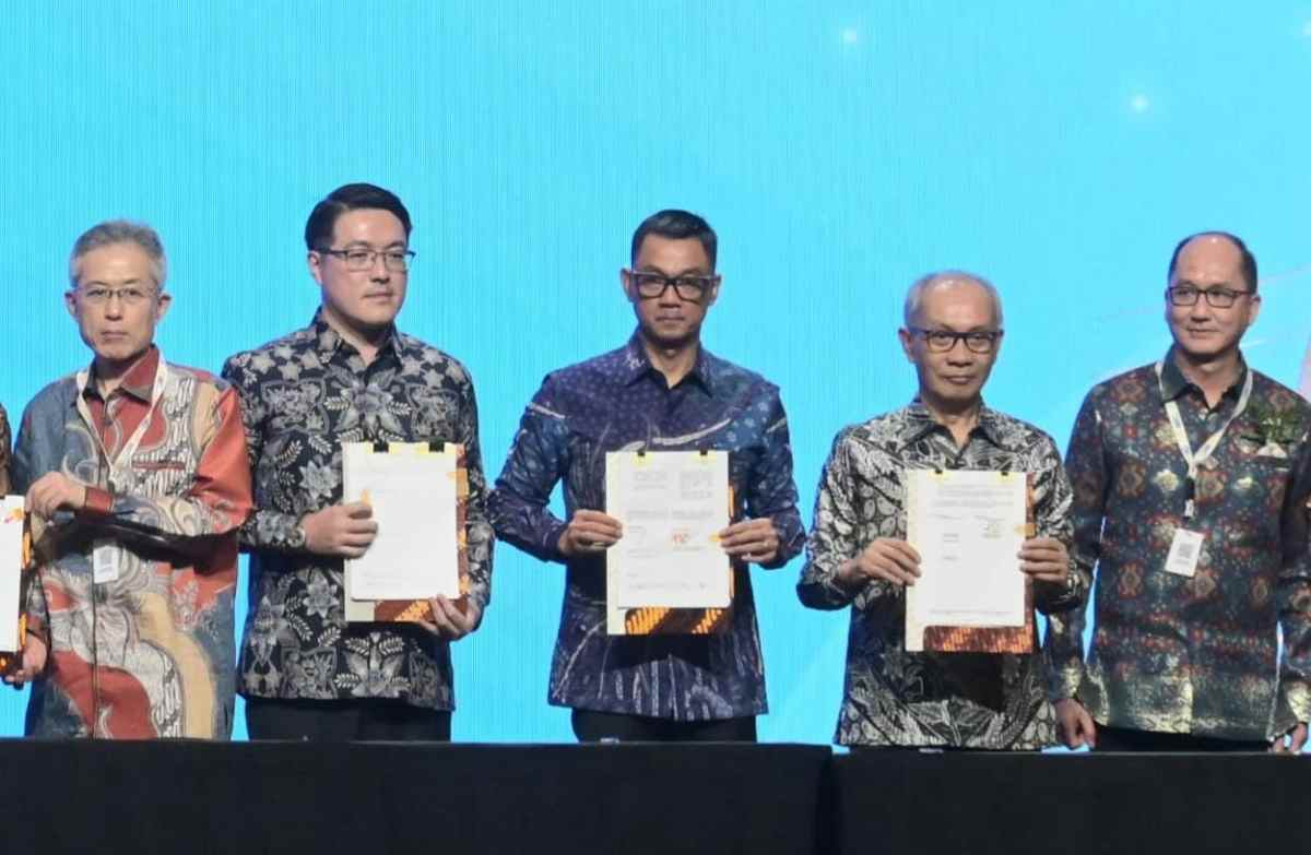 PLN Teken Kerja Sama Pemanfaatan Gas Domestik di Ajang IPA Convex 2025