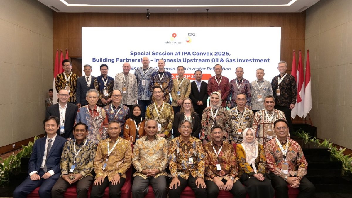 SKK Migas Ajak Investor Jajaki Potensi Hulu Migas Nasional