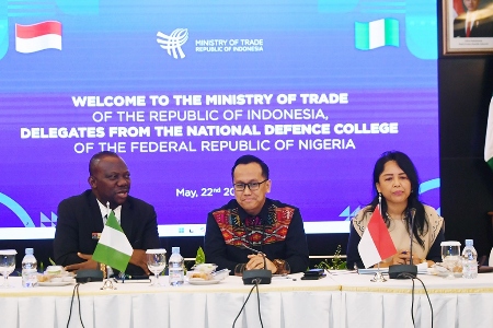Kemendag dan NDC Nigeria Gelar Diskusi Panel, Perkuat Hubungan Dagang