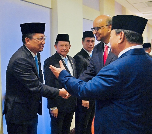 Dampingi Presiden Prabowo dalam Kunjungan Kenegaraan, Menkum: Hargai Komitmen Singapura Terkait Perjanjian Ekstradisi